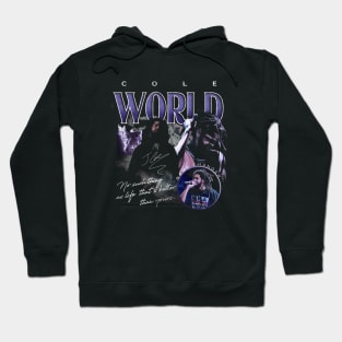 J Cole World Quote Hoodie